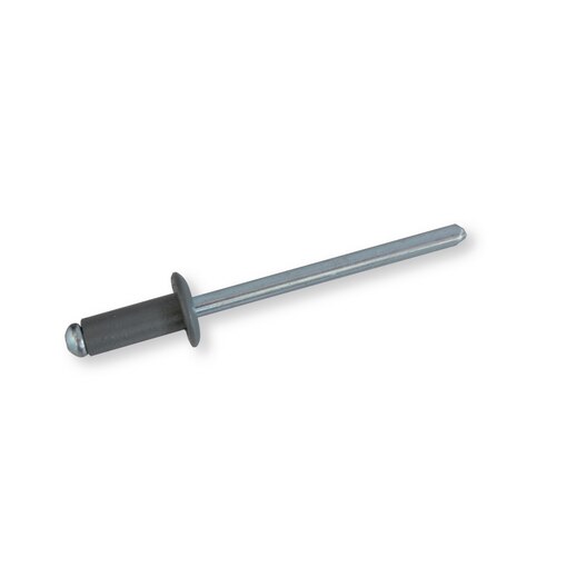 Blindniete Flachrundkopf 3,2 x 8 Alu/Stahl mausgrau RAL 7005